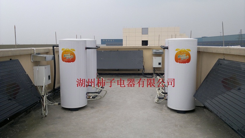 湖州市织里职工宿舍热水工程