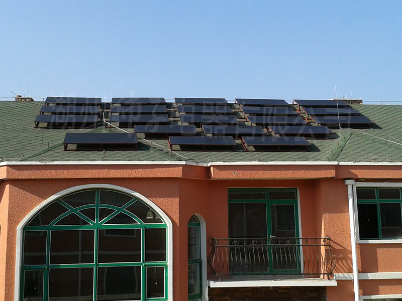 北京别墅的异聚态热水、采暖、制冷一体系统