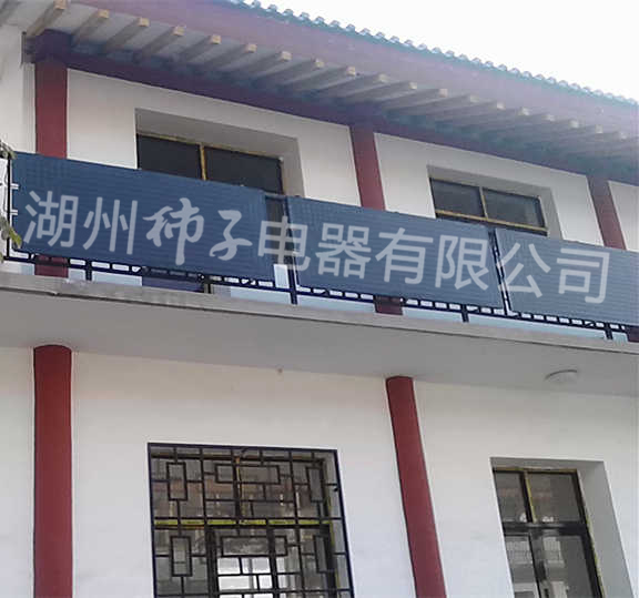 甘肃皋兰县的太阳能异聚态热利用系统