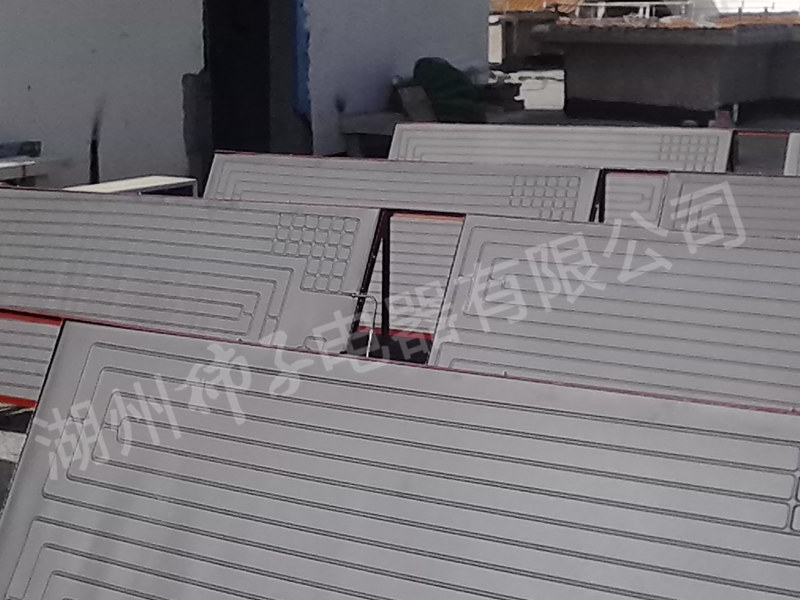 甘肃合作市的太阳能异聚态热利用系统