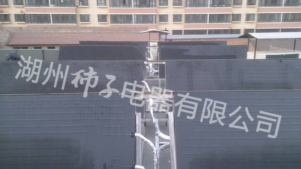 甘肃漳县的太阳能异聚态热利用系统