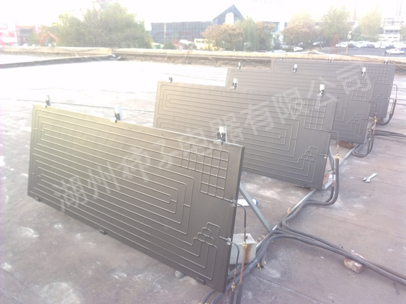 郑州的太阳能异聚态热利用系统应用