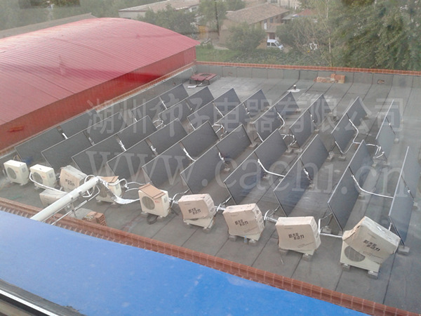 甘肃榆中县的异聚态别墅采暖工程