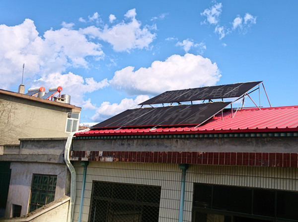 河南宝丰县异聚态采暖及热水系统