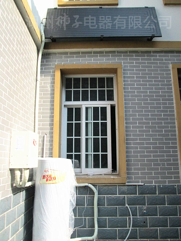 河南南阳别墅群的太阳能异聚态全方位系统