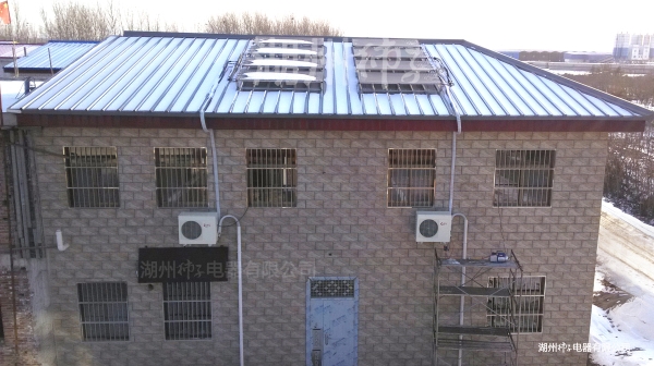 天津太阳能异聚态无水取暖项目