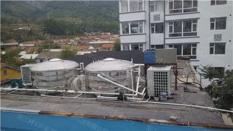 吉林集安——6吨异聚态热水工程