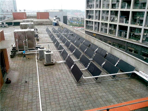 河南郑州校园——20吨异聚态热水工程