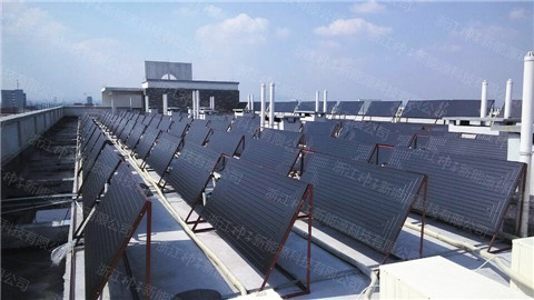 湖州人才公寓——30吨异聚态热水工程