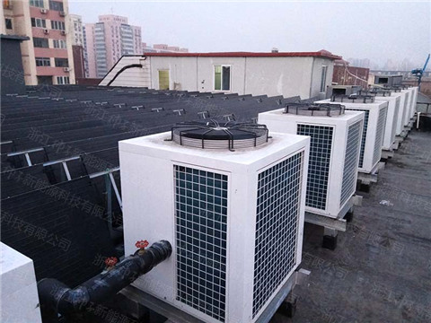 北京某洗浴中心——100吨异聚态热水工程