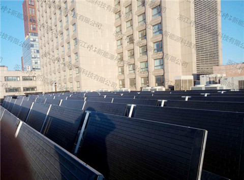 北京某饭店——40吨异聚态热水工程