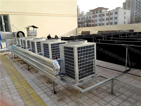 甘肃兰州大学——食堂24吨异聚态热水工程
