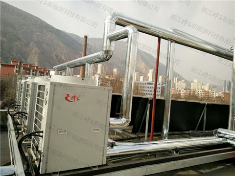 甘肃兰州铁路——15吨异聚态热水工程