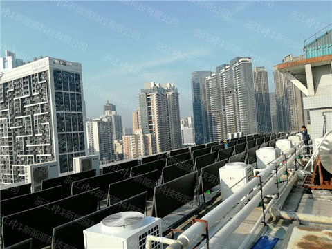 广东广州——员工公寓40吨异聚态热水工程