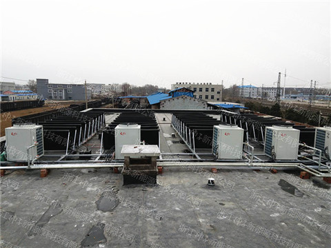 辽宁沈阳——车轮场20吨异聚态热水工程