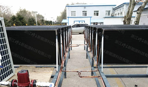 辽宁沈阳——铁路8吨异聚态热水工程