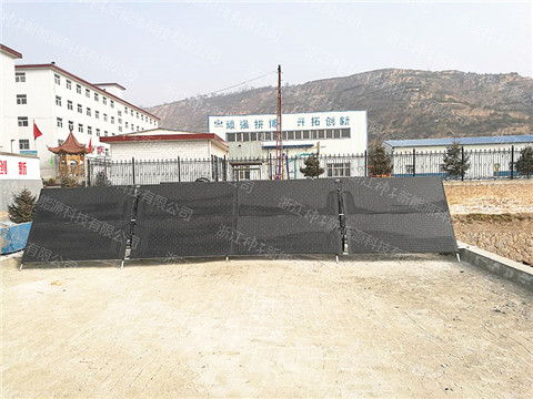 甘肃庆阳——长庆油田20吨异聚态热水工程