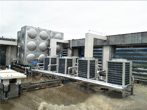 云南曲靖——酒店25吨异聚态热水工程