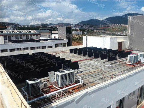 云南大理——学校230吨异聚态热水工程