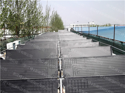 北京——办公楼700㎡异聚态采暖工程