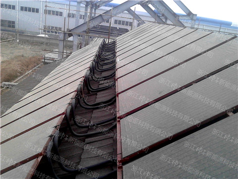 北京——别墅300㎡异聚态采暖工程