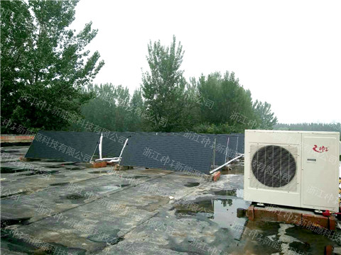 北京——住宅325㎡异聚态采暖制冷工程