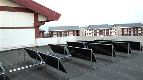 甘肃张掖——住宅240㎡异聚态采暖工程