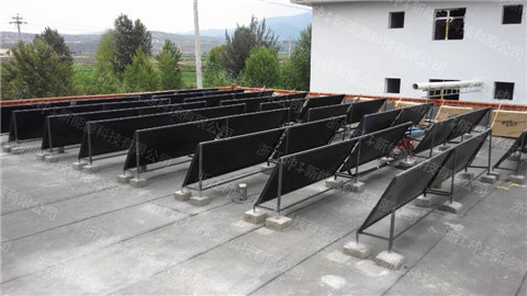 甘肃兰州——养殖1100㎡异聚态采暖工程