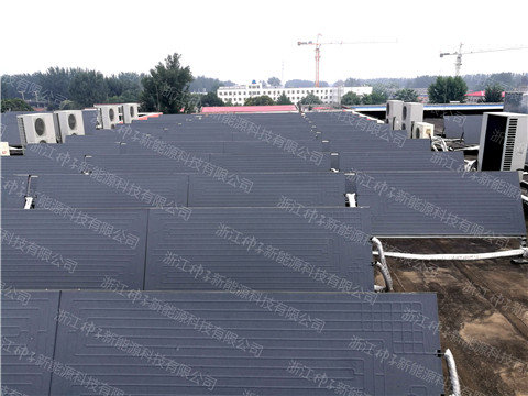 北京——学校3000㎡异聚态采暖工程