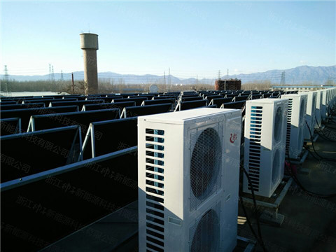 北京——办公楼5609㎡异聚态采暖工程