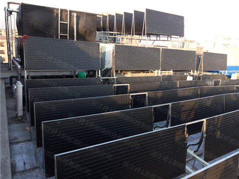 陕西西安——酒店1300㎡异聚态采暖工程