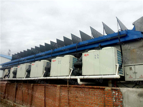 黑龙江——养老院1200㎡异聚态采暖工程