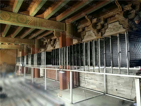 山西大同——古建筑1200㎡异聚态采暖工程