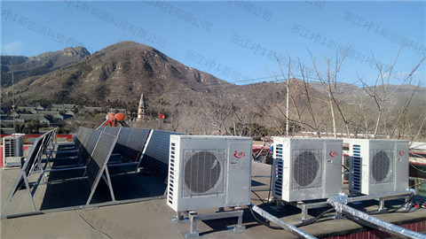 北京——寺庙320㎡异聚态采暖工程