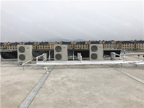 浙江长兴——办公楼400㎡异聚态采暖制冷工程