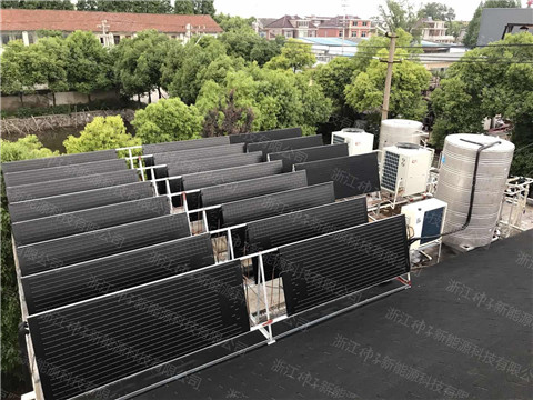 江苏镇江——住宅400㎡异聚态采暖制冷工程