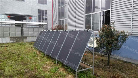 浙江长兴——异聚态污泥烘干工程