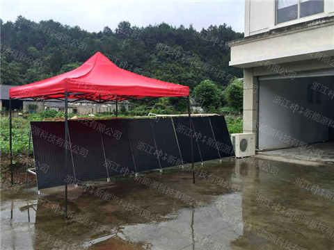 浙江长兴——异聚态餐厨垃圾烘干工程