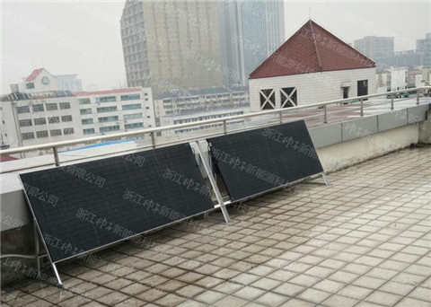 江苏南京——部队150L异聚态家用热水工程